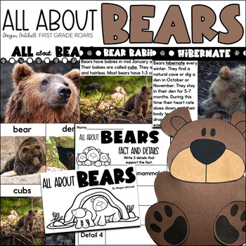 All About Bears Nonfiction Unit