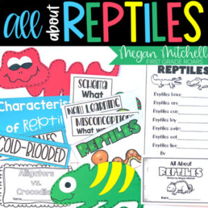 All About Reptiles unit