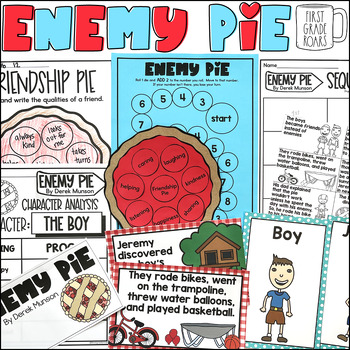Enemy Pie activities unit
