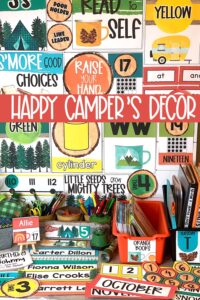 Happy Camping Classroom Theme