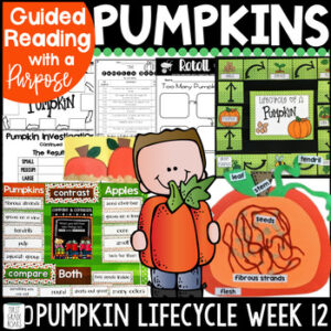 Pumpkin Life Cycle nonfiction unit