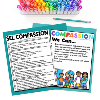 Compassion lesson plans for elementary students