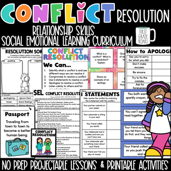 Conflict Resolution Lesson Unit
