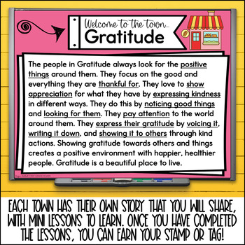 Gratitude Lesson slides