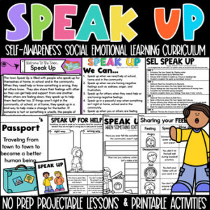 Speak Up Lesson Unit