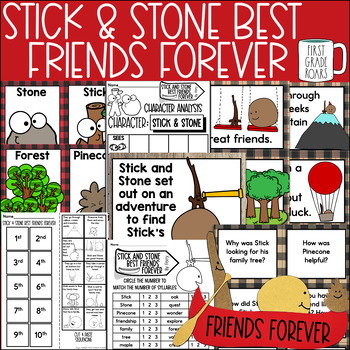Stick and Stone Best Friends Forever activities