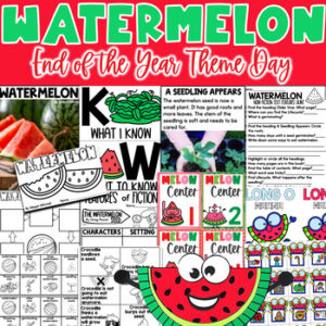 Watermelon Theme Day