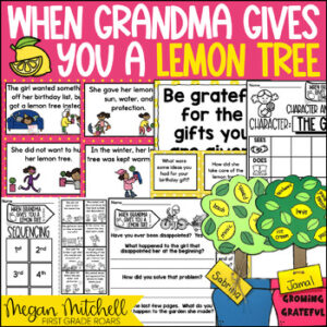When Grandma Gives You A Lemon Tree activities