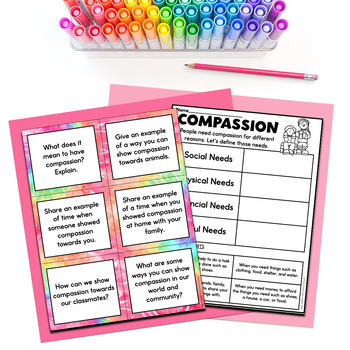 compassion lesson for elementary students