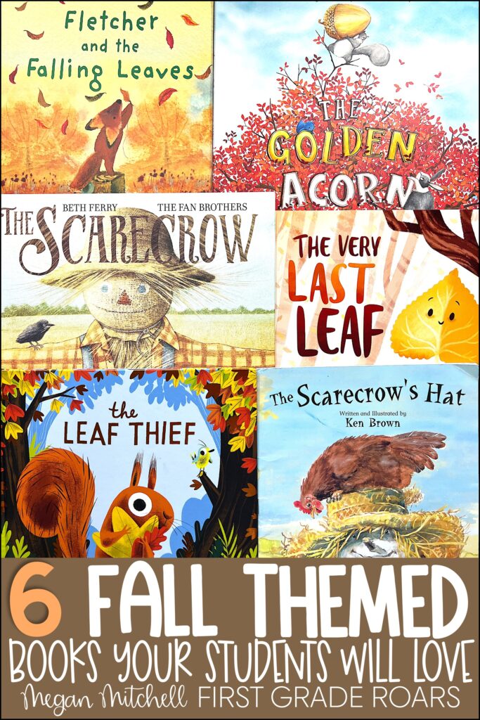 6 Fall picture books
