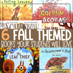 6 Fall Picture Books Your Students Will Love