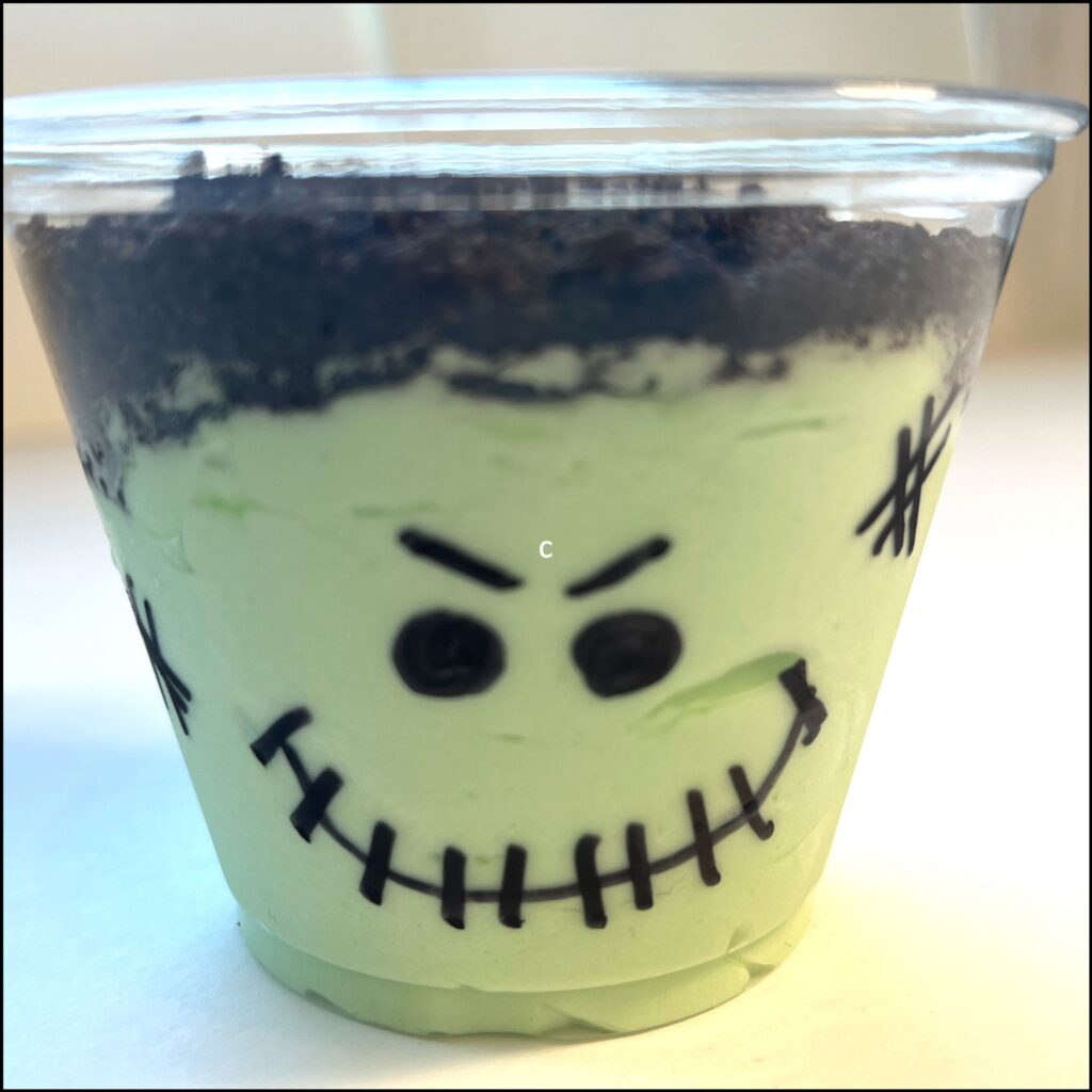 Monster in a Cup snack
