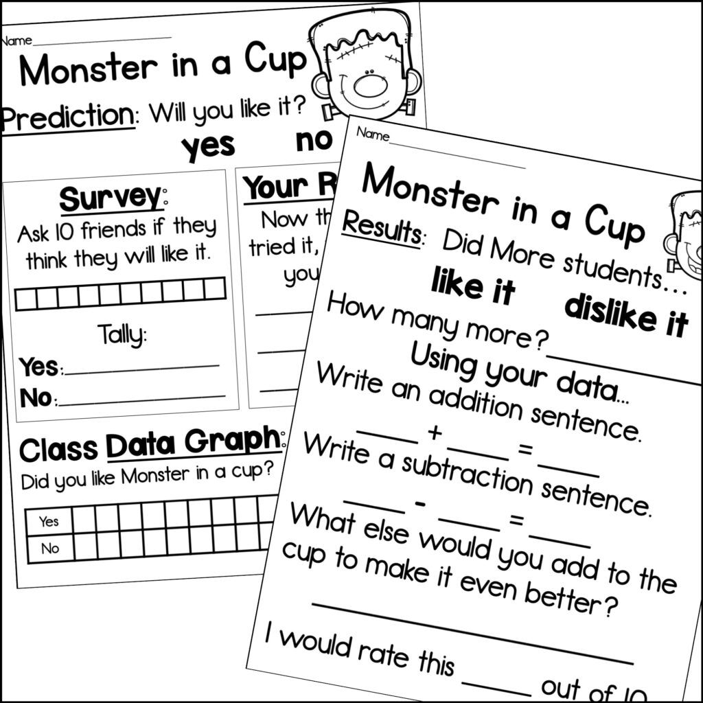 Monster in a Cup predictions