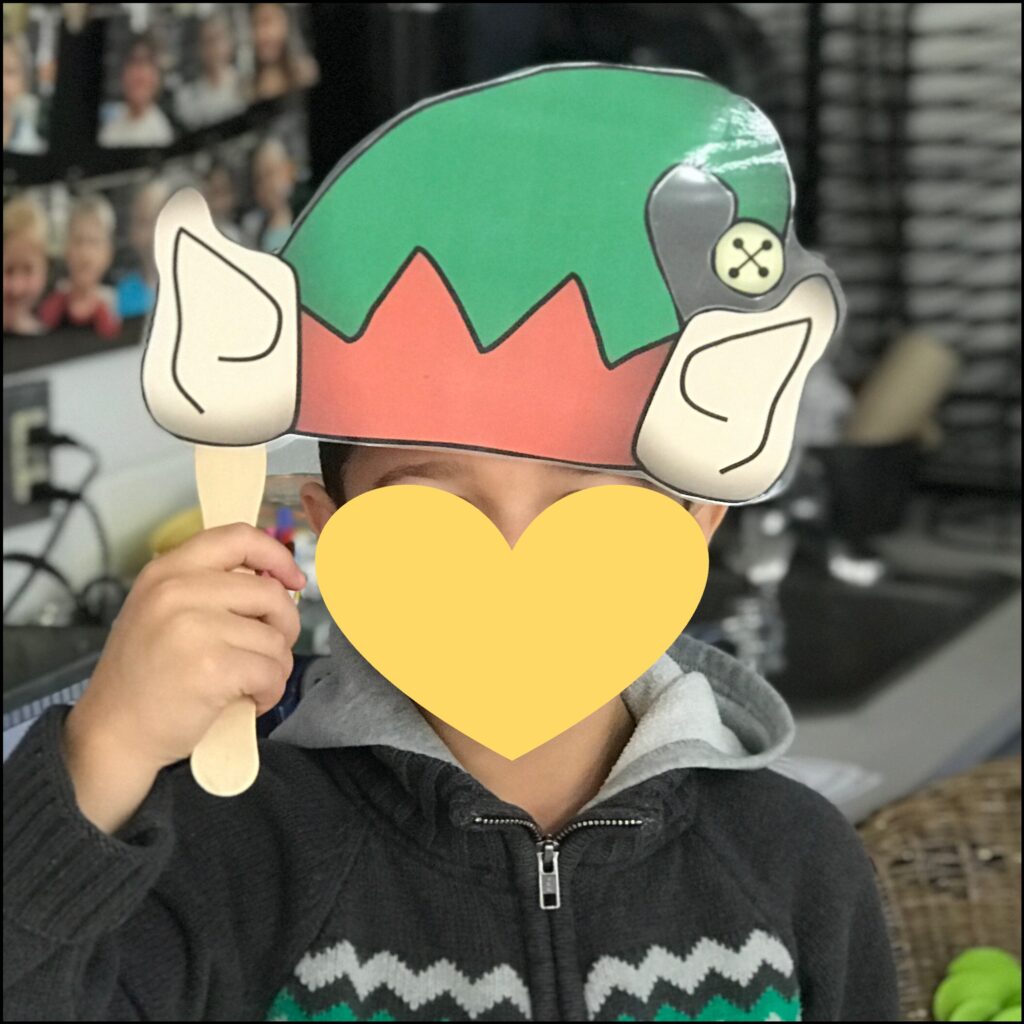 elf headband craft